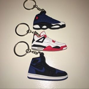 Jordan Keychain Bundle